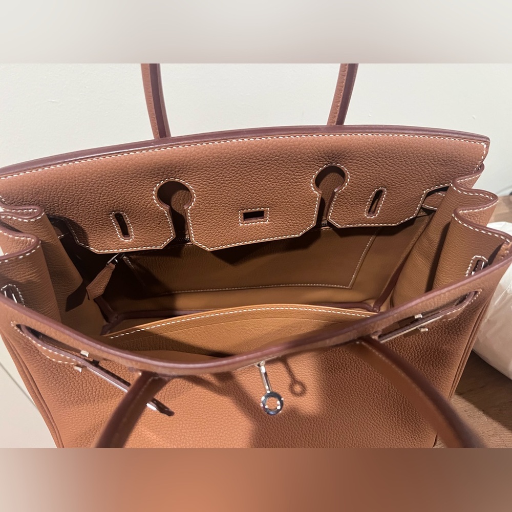 HERMES BIRKIN 30 - TOGO LEATHER - Picture 3 of 10